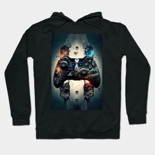 Rough gaming controller Hoodie